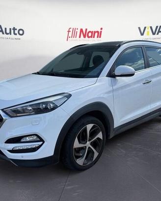 Hyundai Tucson 2.0 CRDi 4WD Xpossible