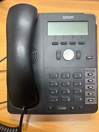 TELEFONO SNOM D710 perfette condizioni