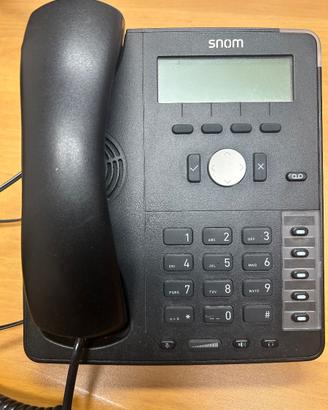 TELEFONO SNOM D710 perfette condizioni