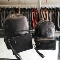 Accessori Vera Pelle Zaino Borsa Pochette Borsello