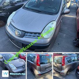 Nissan Note anno 2008 per ricambi P