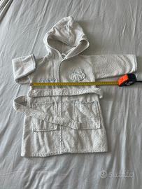 Accappatoio bimbo personalizzato Filippo