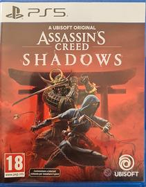 Assassin's Creed Shadows PS5