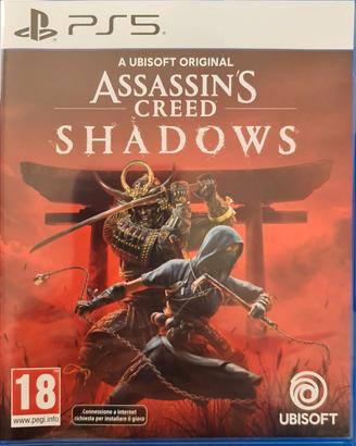 Assassin's Creed Shadows PS5