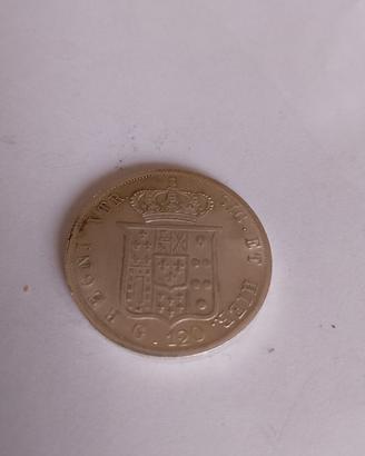 Piastra da 120 grana riconio. 