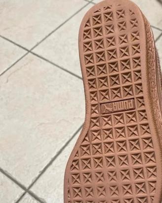 Sneakers donna in suede