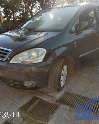 TOYOTA AVENSIS VERSO M2 2.0 D 116CV -ricambi