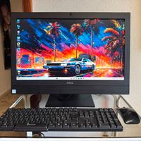 PC ALL IN ONE DELL - TUTTO IN UNO SSD FULL HD W11