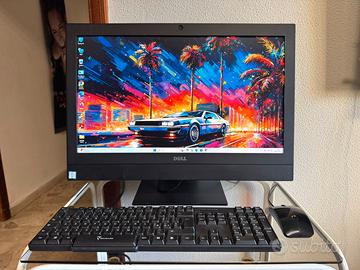PC ALL IN ONE DELL - TUTTO IN UNO SSD FULL HD W11
