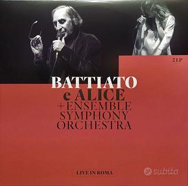 Battiato Franco VARI LP vinile sigillato ristampa