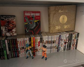 Collezione manga nuovi +action figure