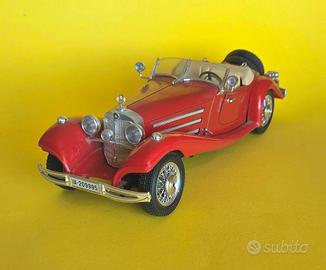 Mercedes Benz 500 K Roadster (1936) Burago 1/20