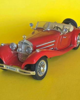 Mercedes Benz 500 K Roadster (1936) Burago 1/20