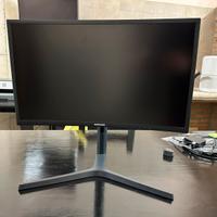 Samsung curvo C24FG73FQU - 24 pollici - 144hz