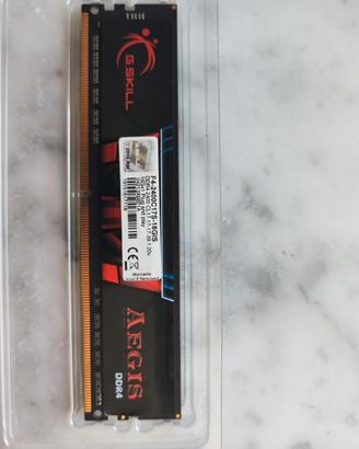 AEGIS G.SKILL DDR4 - 16 GB -F4 2400C17S 16GIS  32G