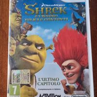 gioco wii sherk