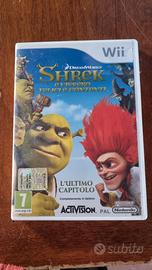 gioco wii sherk