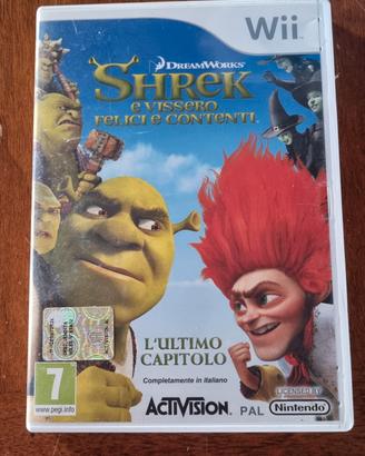 gioco wii sherk