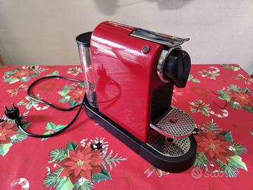 Nespresso CitiZ Cherry Red