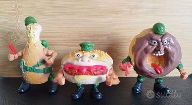 Lotto 3 food fighters Mattel 