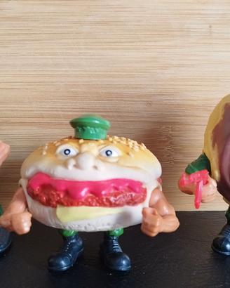 Lotto 3 food fighters Mattel 