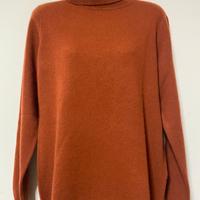 Maglia a collo alto in puro Cashemere