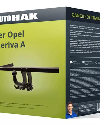 Gancio traino Opel Meriva A usato