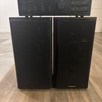 Amplificatore e casse