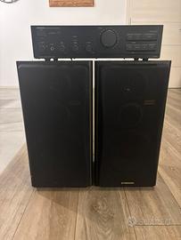 Amplificatore e casse