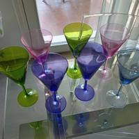 Bicchieri colorati
