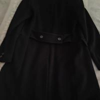 Cappotto nero Max Mara 