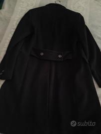 Cappotto nero Max Mara 