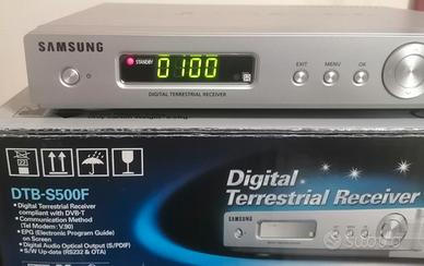 Decoder Digitale Terrestre Samsung DTB-S500F - USA