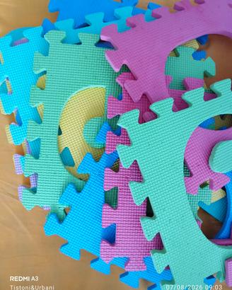 Tappeto puzzle per bambini