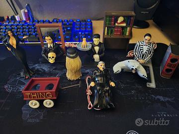 MODELLINI per flipper La famiglia Addams