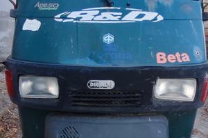 Ape 50 TM Piaggio, ricambi