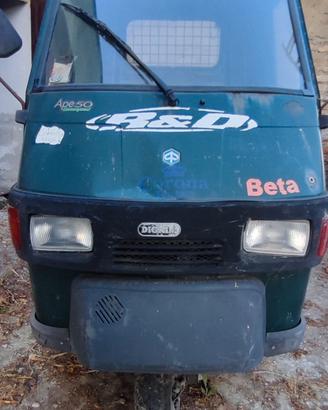 Ape 50 TM Piaggio, ricambi
