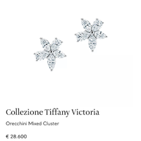 Orecchìni diamanti tiffany