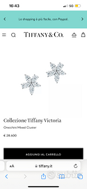Orecchìni diamanti tiffany