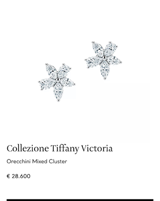 Orecchìni diamanti tiffany