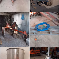 Stock Attrezzature Agricole ed Enologia - 9 pezzi