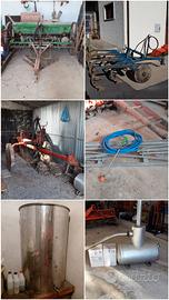 Stock Attrezzature Agricole ed Enologia - 9 pezzi