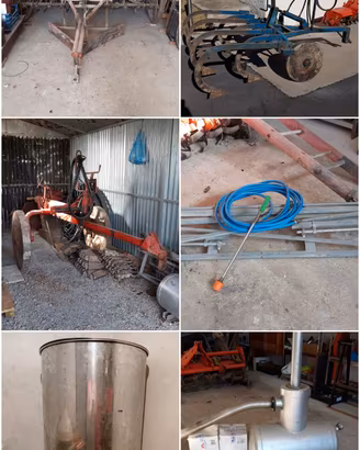 Stock Attrezzature Agricole ed Enologia - 9 pezzi