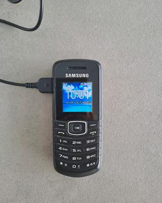 Cellulare Samsung GT E 1080i  con caricabatterie