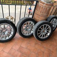 Cerchi smart 451 tre fori