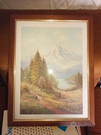 Quadretto antico d'autore 