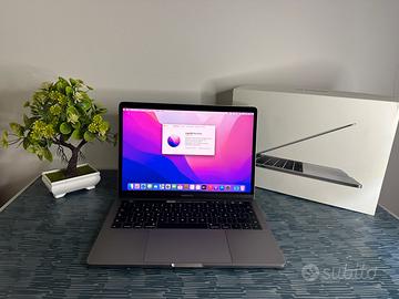 MacBook Pro touchbar apple garanzia 12 mesi