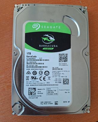 Disco Seagate 1 tb