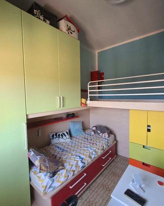 Cameretta a soppalco 315x210 circa
