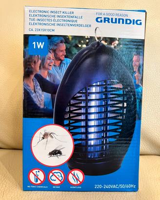 Lampada anti zanzare